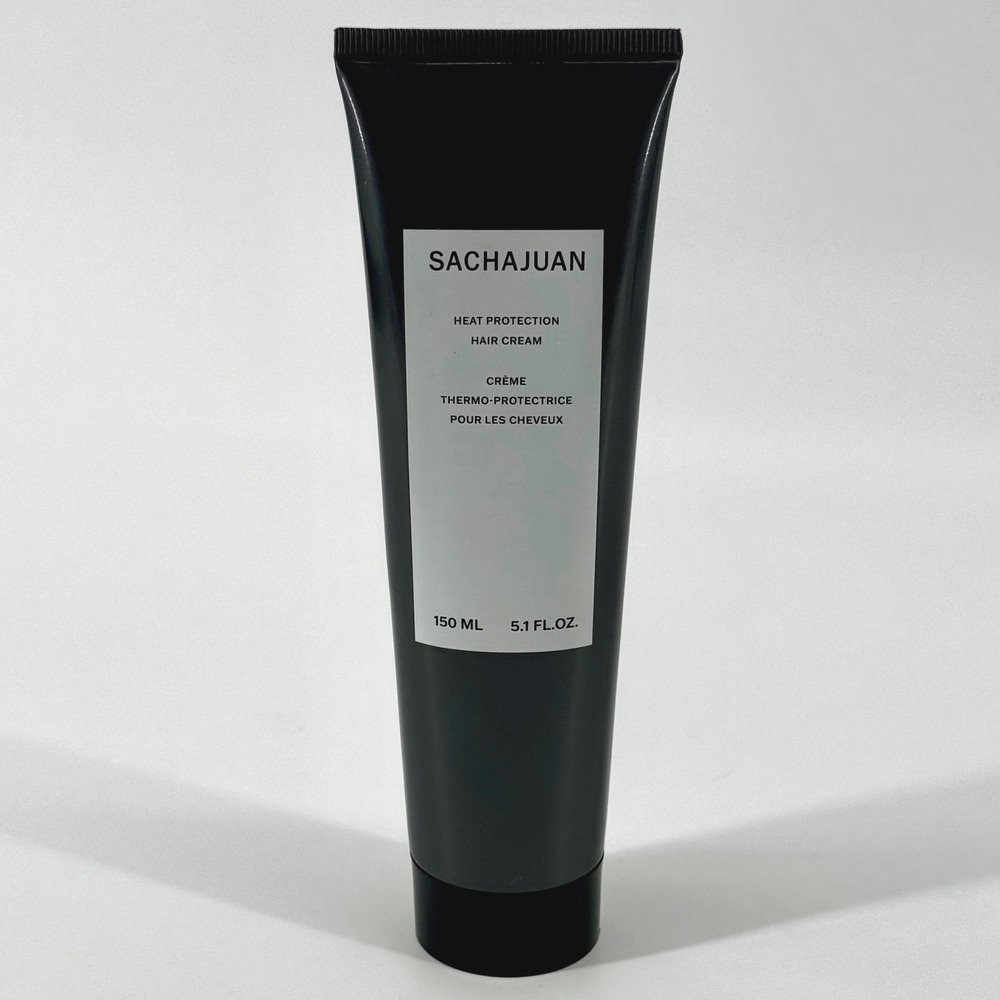 Sachajuan Heat Protection Hair Cream 150ml 5.1 fl oz Styling Treatment New